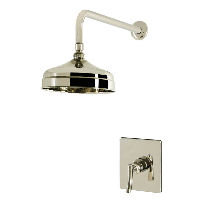 Kingston Hallerbos KB6346TKLSO Single-Handle Pressure Balanced Shower Faucet, Polished Nickel