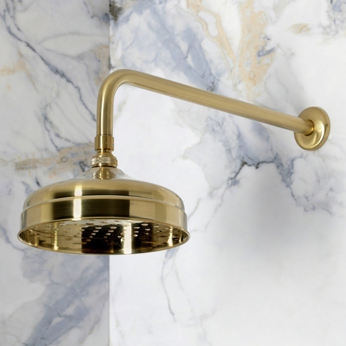 Kingston Concord KB6347DLSO Single-Handle Pressure Balanced Shower Faucet, Brushed Brass
