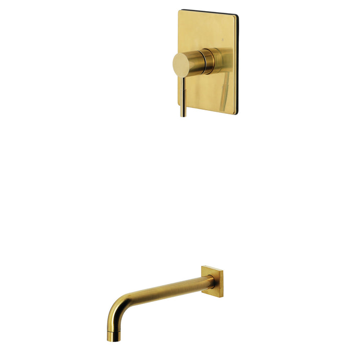 Kingston Sona KB6347DLTO - Concord Single-Handle Pressure Balanced Tub Faucet, Brushed Brass