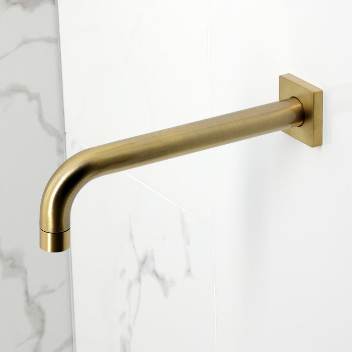 Kingston Sona KB6347DXTO - Concord Single-Handle Pressure Balanced Tub Faucet, Brushed Brass