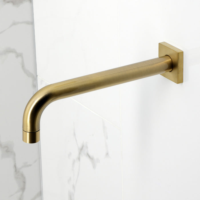 Kingston Tulare KB6347PLTO - Victorian Single-Handle Pressure Balanced Tub Faucet, Brushed Brass