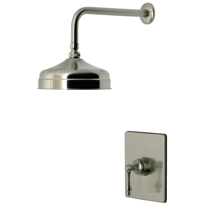 Kingston Restoration KB6348ALSO Single-Handle Pressure Balanced Shower Faucet, Brushed Nickel