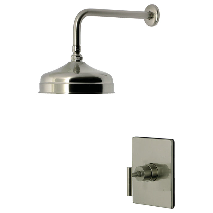 Kingston Manhattan KB6348CMLSO Single-Handle Pressure Balanced Shower Faucet, Brushed Nickel