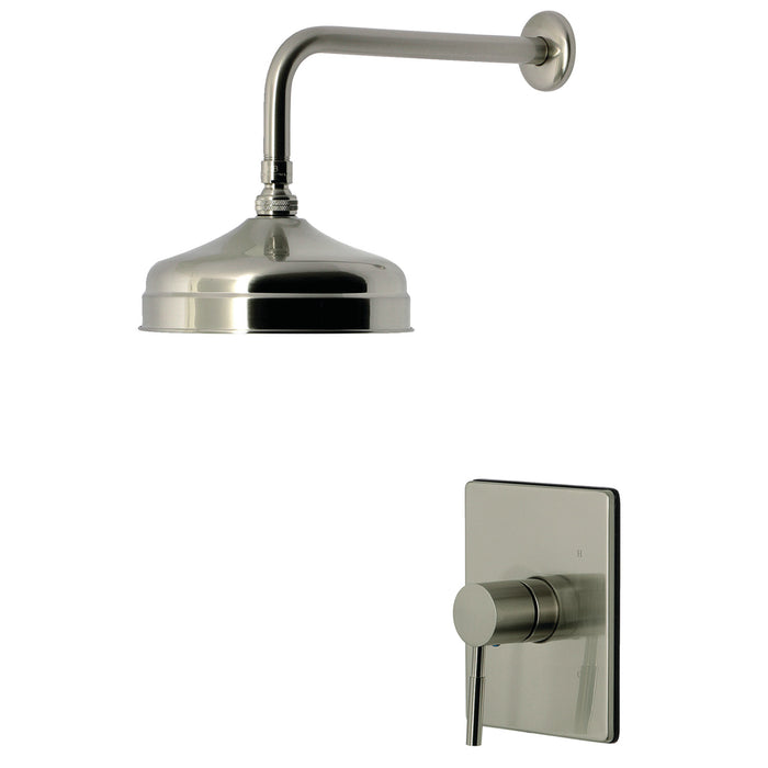 Kingston Concord KB6348DLSO Single-Handle Pressure Balanced Shower Faucet, Brushed Nickel