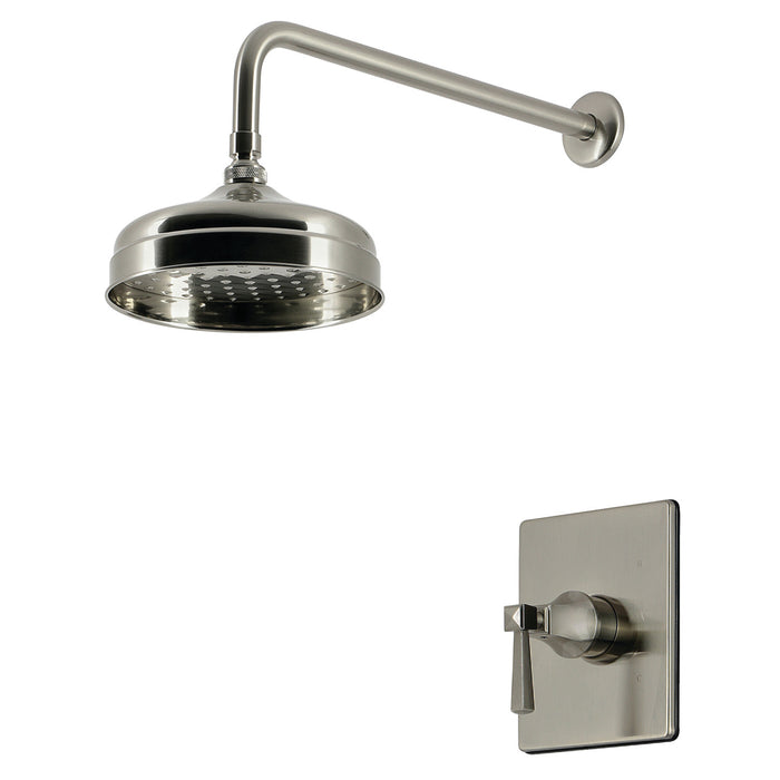 Kingston KB6348DQLSO Single-Handle Pressure Balanced Shower Faucet, Brushed Nickel