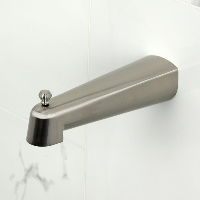 Kingston Sona KB6348DX - Concord Single-Handle Pressure Balanced Tub and Shower Faucet, Brushed Nickel