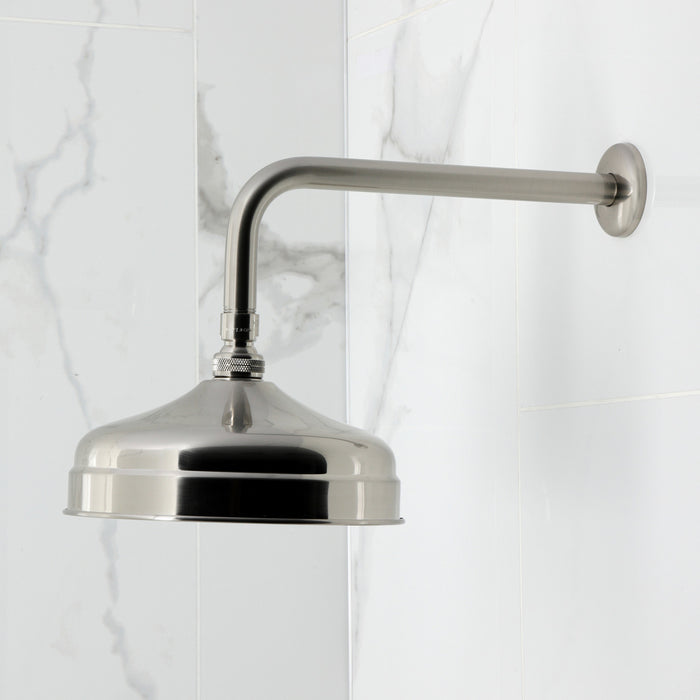 Kingston Sona KB6348DX - Concord Single-Handle Pressure Balanced Tub and Shower Faucet, Brushed Nickel