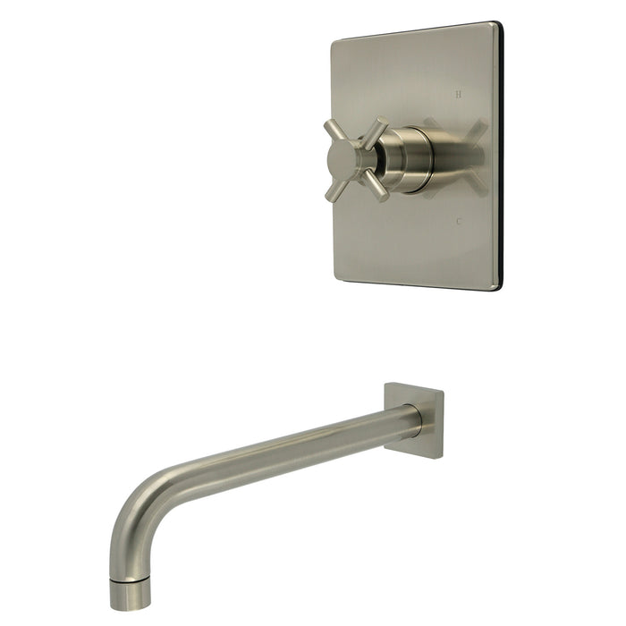 Kingston Sona KB6348DXTO - Concord Single-Handle Pressure Balanced Tub Faucet, Brushed Nickel
