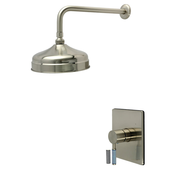 Kingston Verona KB6348KPSSO Single-Handle Pressure Balanced Shower Faucet, Brushed Nickel