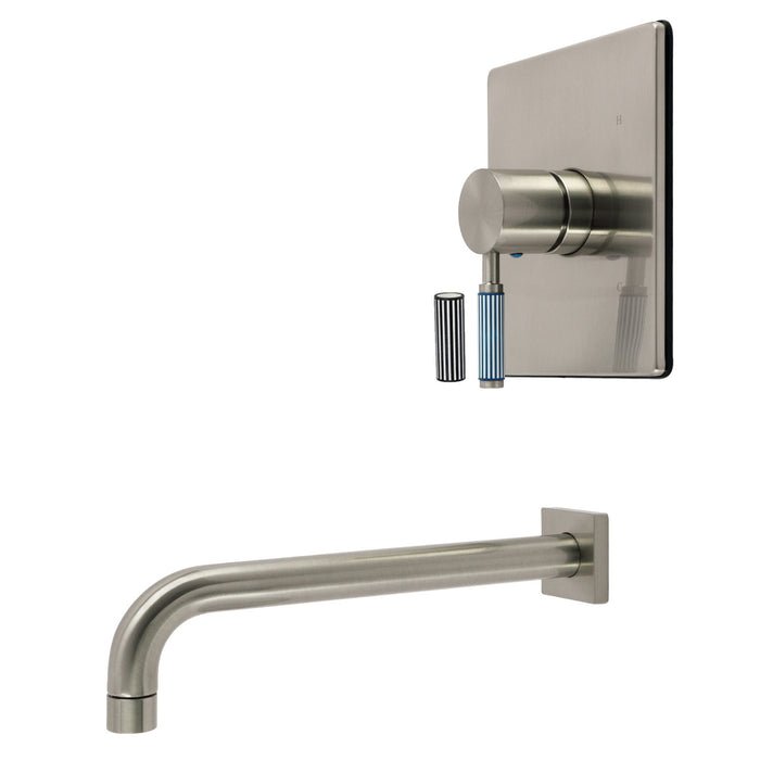 Kingston Verona KB6348KPSTO Single-Handle Pressure Balanced Tub Faucet, Brushed Nickel