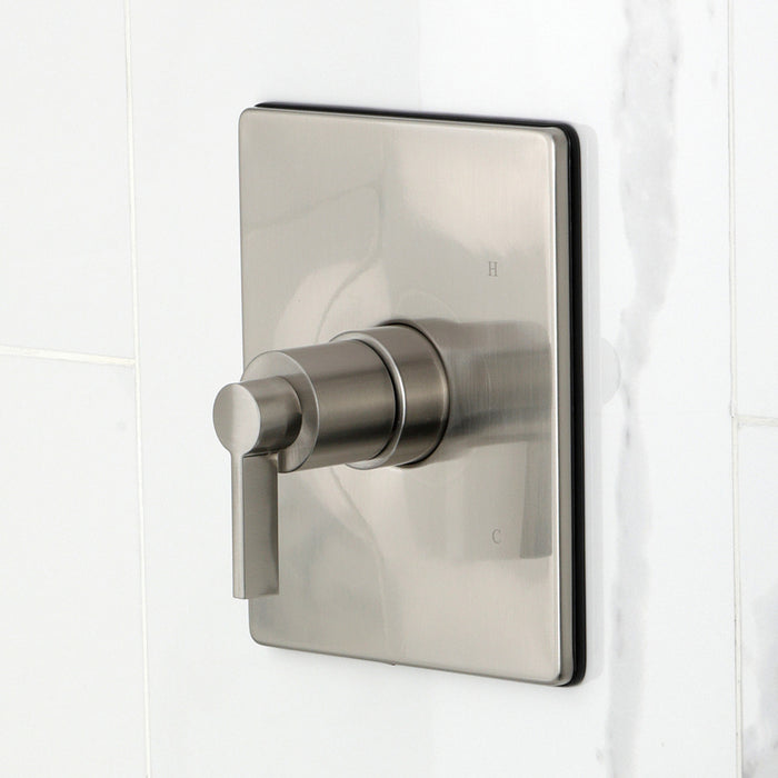 Kingston Sona KB6348NDLTO - NuvoFusion Single-Handle Pressure Balanced Tub Faucet, Brushed Nickel