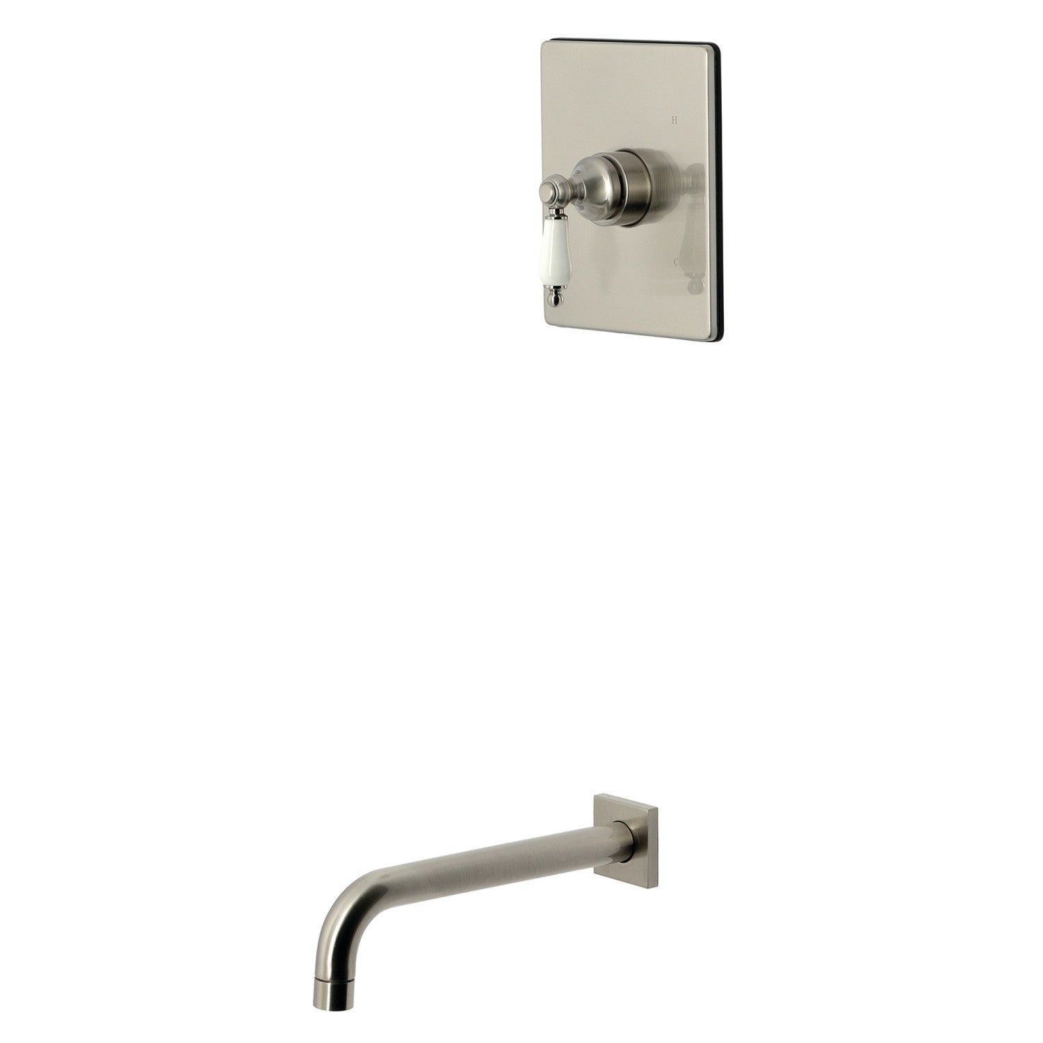 Kingston Brass Victorian KB6348PLTO SingleHandle Pressure Balanced Tub