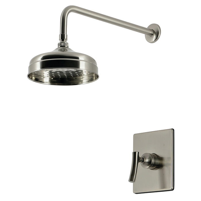 Kingston Hallerbos KB6348TKLSO Single-Handle Pressure Balanced Shower Faucet, Brushed Nickel