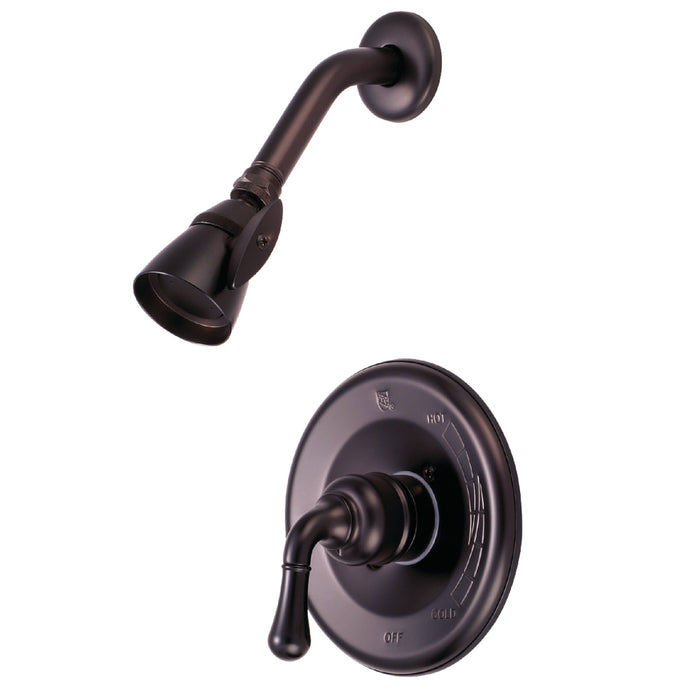 Kingston Tulare KB635SO - Magellan Single-Handle Pressure Balanced Shower Faucet, Oil Rubbed Bronze