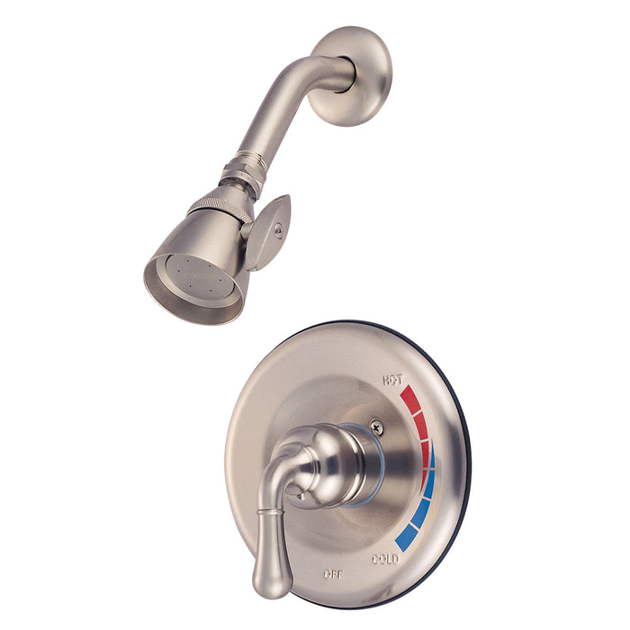 Kingston Tulare KB638SO - Magellan Single-Handle Pressure Balanced Shower Faucet, Brushed Nickel