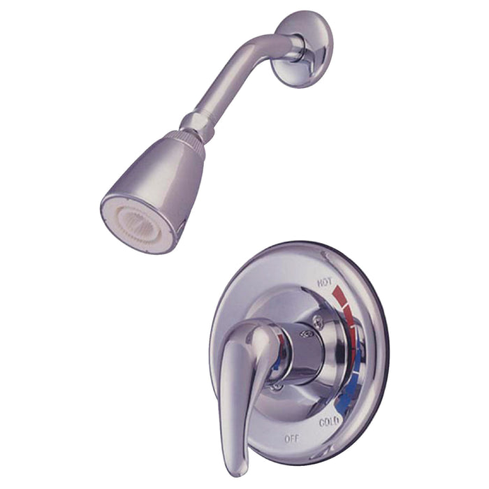 Kingston Chatham KB651SO Single-Handle Pressure Balanced Shower Faucet, Polished Chrome