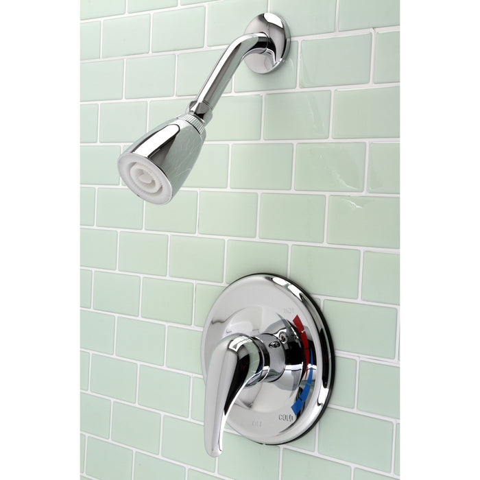 Kingston KB651SWSO Single-Handle Pressure Balanced Shower Faucet, Polished Chrome
