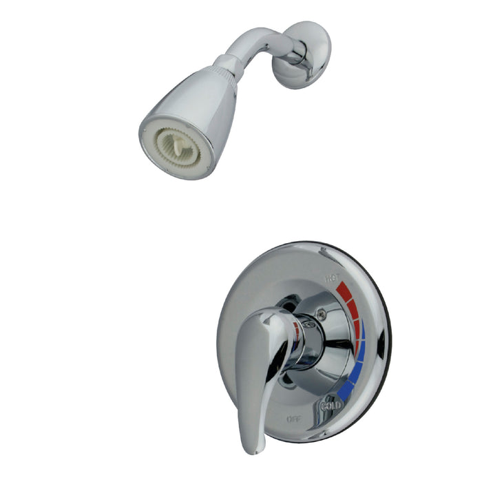 Kingston KB651TSO Single-Handle Pressure Balanced Shower Faucet, Trim Only, Polished Chrome
