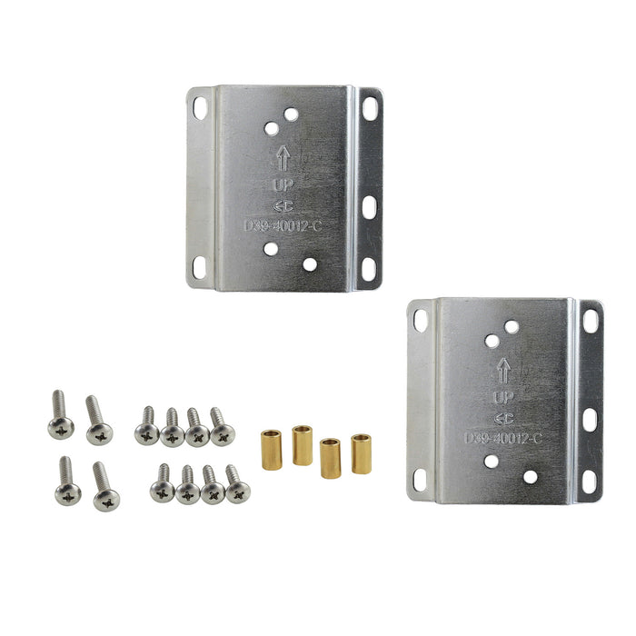 Kingston KB661VMBK Valve Mounting Bracket for Two Handle Volume Control, Brushed Nickel