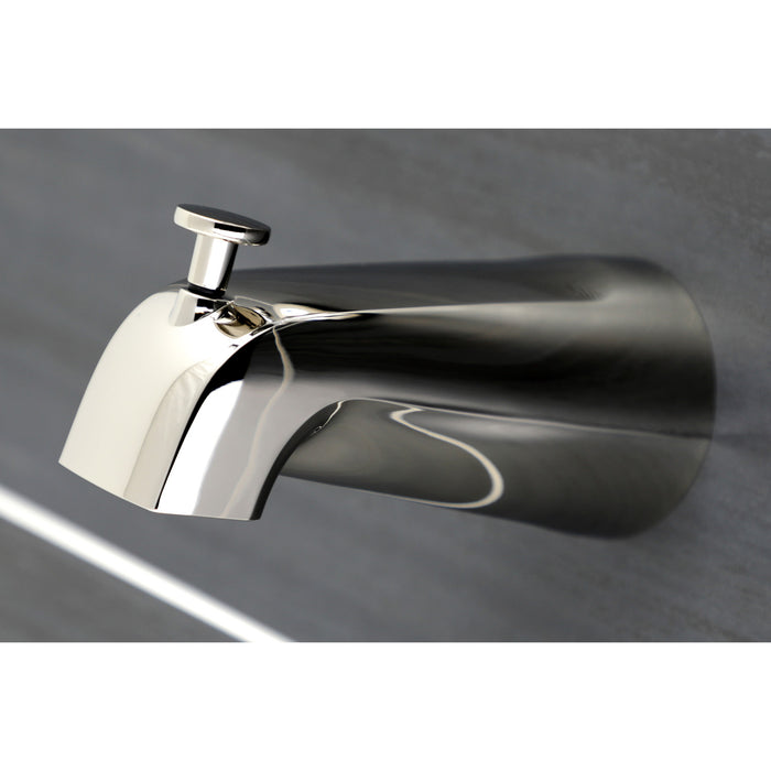 Kingston Heirloom KB666PL - Vintage Double-Handle Pressure Balanced Tub and Shower Faucet, Polished Nickel
