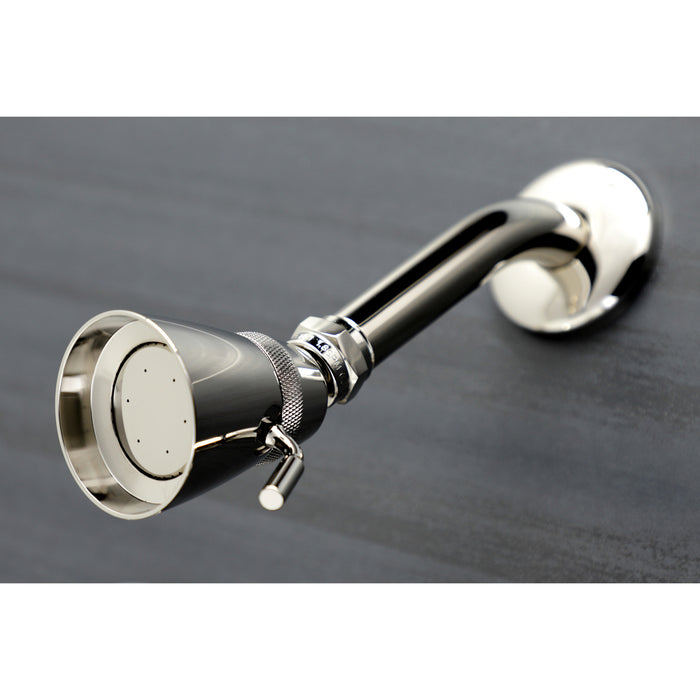 Kingston Heirloom KB666PL - Vintage Double-Handle Pressure Balanced Tub and Shower Faucet, Polished Nickel