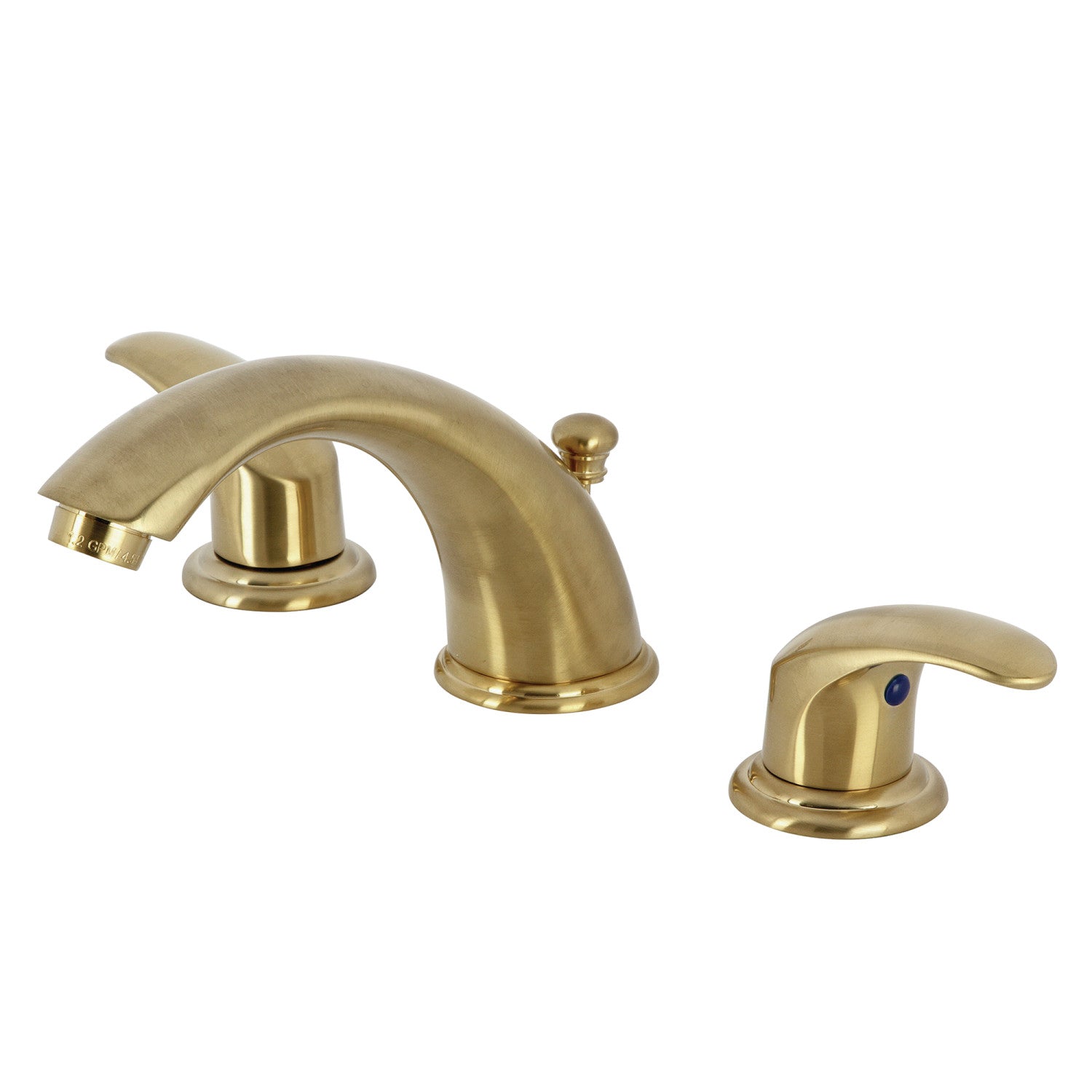 Kingston Tulare KB6967LL - Legacy Two-Handle 3-Hole Deck Mount Widespr
