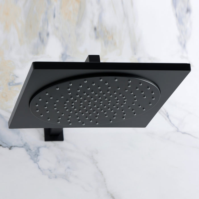 Kingston Restoration KB8330AXSO Single-Handle Pressure Balanced Shower Faucet, Matte Black