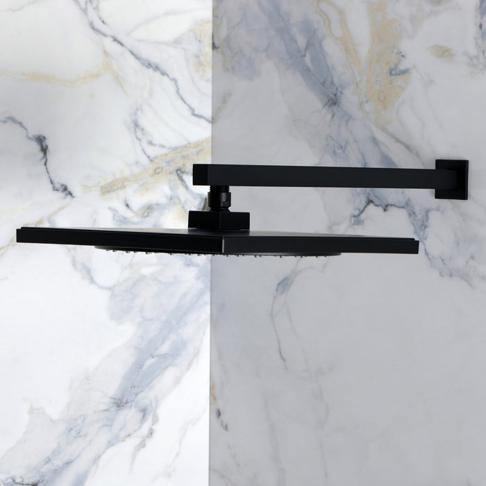 Kingston Metropolitan KB8330BXSO Single-Handle Pressure Balanced Shower Faucet, Matte Black