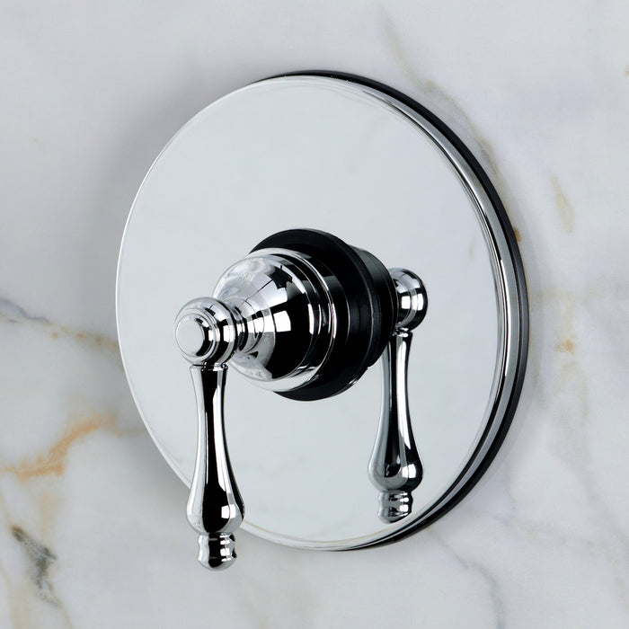 Kingston Restoration KB8331ALSO Single-Handle Pressure Balanced Shower Faucet, Polished Chrome