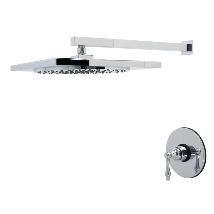 Kingston Restoration KB8331ALSO Single-Handle Pressure Balanced Shower Faucet, Polished Chrome