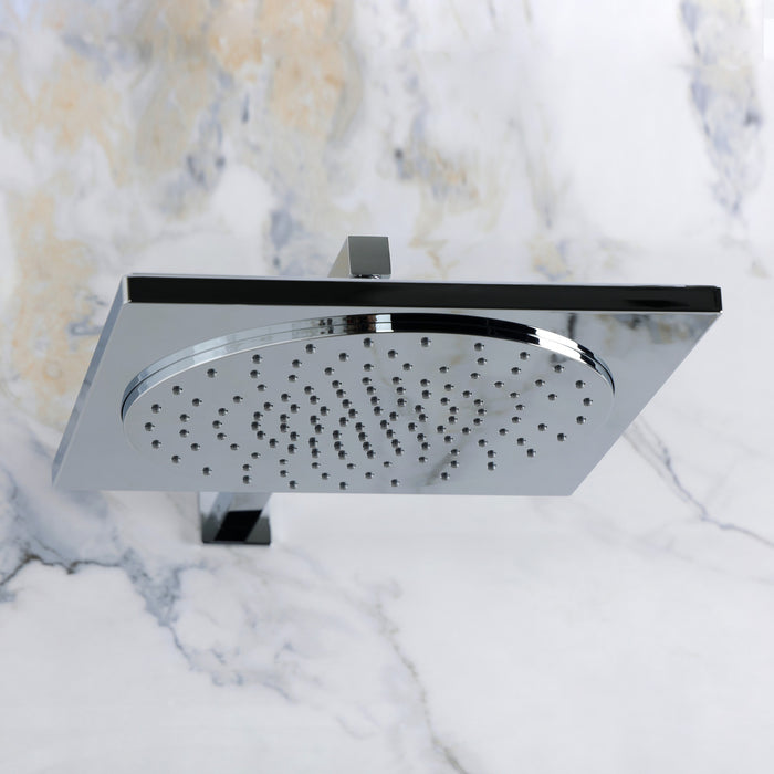 Kingston Metropolitan KB8331BXSO Single-Handle Pressure Balanced Shower Faucet, Polished Chrome
