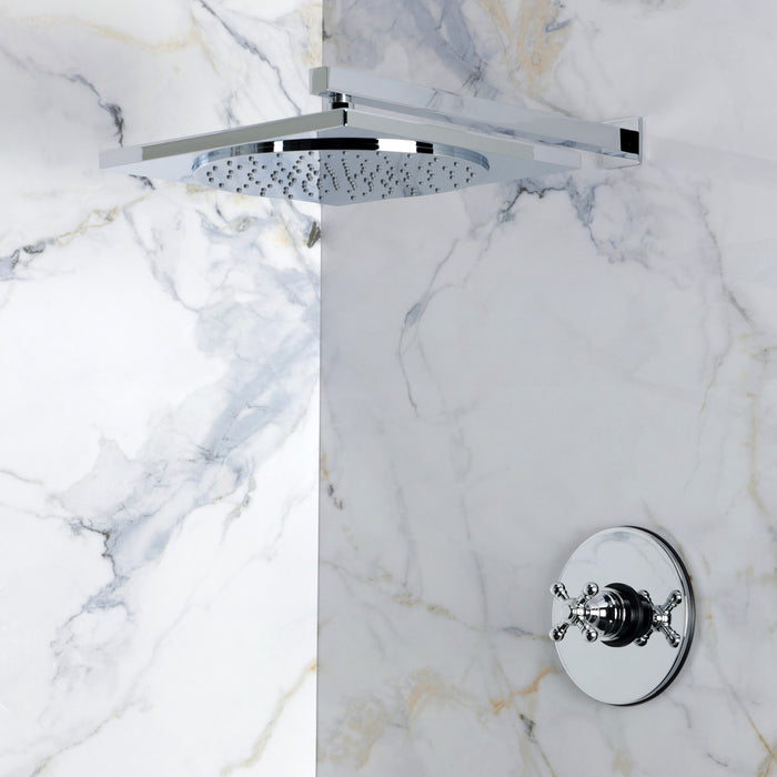 Kingston Metropolitan KB8331BXSO Single-Handle Pressure Balanced Shower Faucet, Polished Chrome