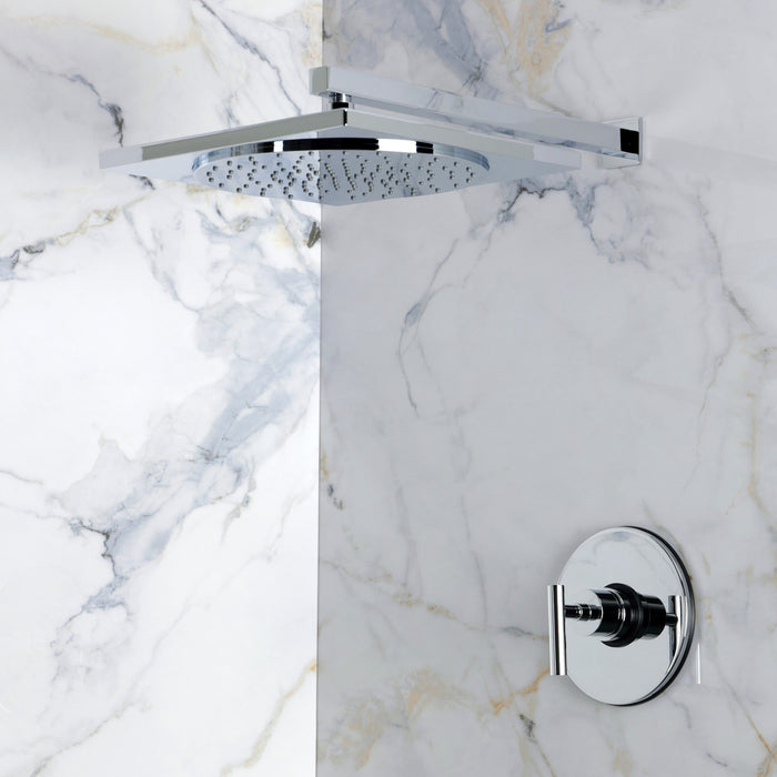 Kingston Manhattan KB8331CMLSO Single-Handle Pressure Balanced Shower Faucet, Polished Chrome