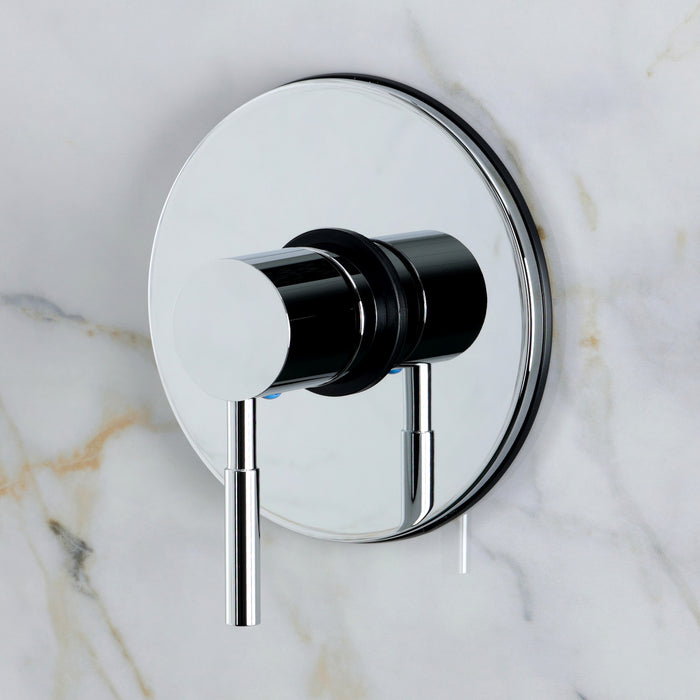 Kingston Concord KB8331DLSO Single-Handle Pressure Balanced Shower Faucet, Polished Chrome