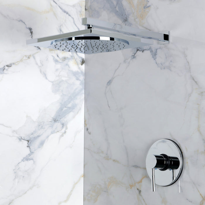 Kingston Concord KB8331DLSO Single-Handle Pressure Balanced Shower Faucet, Polished Chrome