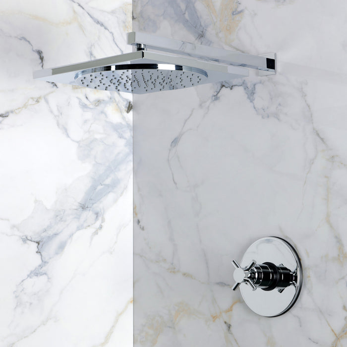 Kingston Concord KB8331DXSO Single-Handle Pressure Balanced Shower Faucet, Polished Chrome