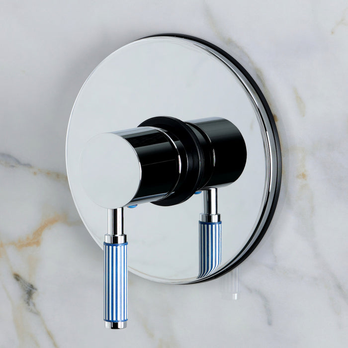 Kingston Verona KB8331KPSSO Single-Handle Pressure Balanced Shower Faucet, Polished Chrome