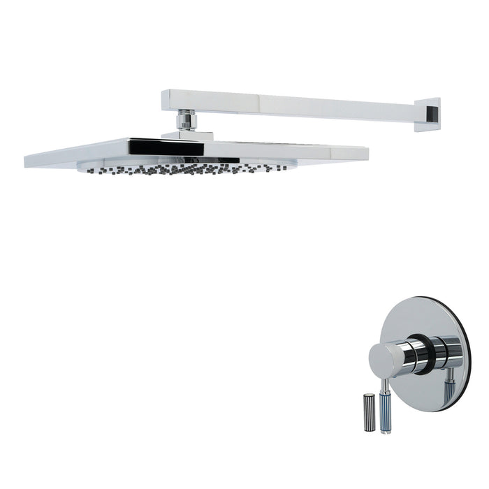 Kingston Verona KB8331KPSSO Single-Handle Pressure Balanced Shower Faucet, Polished Chrome