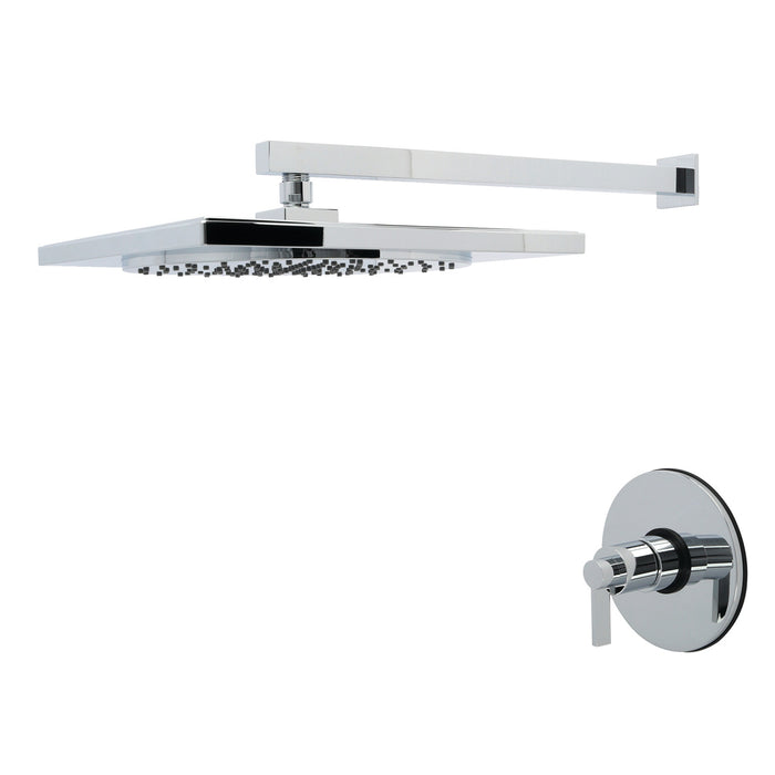 Kingston NuvoFusion KB8331NDLSO Single-Handle Pressure Balanced Shower Faucet, Polished Chrome