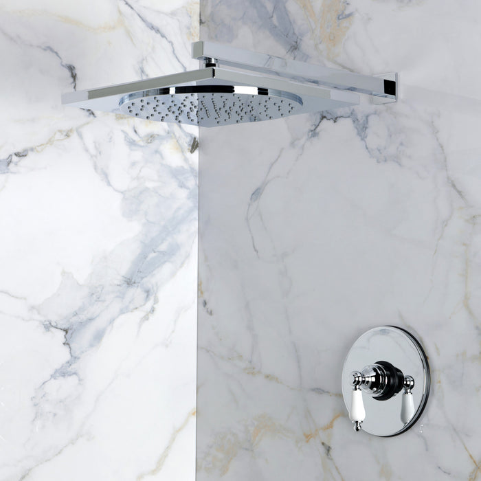 Kingston Victorian KB8331PLSO Single-Handle Pressure Balanced Shower Faucet, Polished Chrome