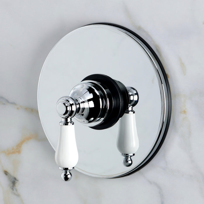 Kingston Victorian KB8331PLSO Single-Handle Pressure Balanced Shower Faucet, Polished Chrome
