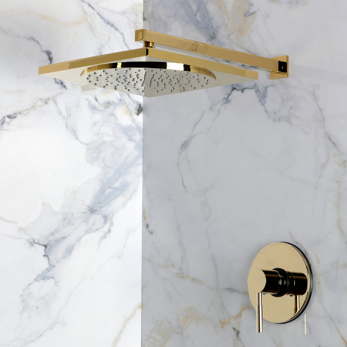 Kingston Concord KB8332DLSO Single-Handle Pressure Balanced Shower Faucet, Polished Brass