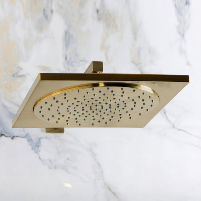 Kingston Concord KB8337DXSO Single-Handle Pressure Balanced Shower Faucet, Brushed Brass