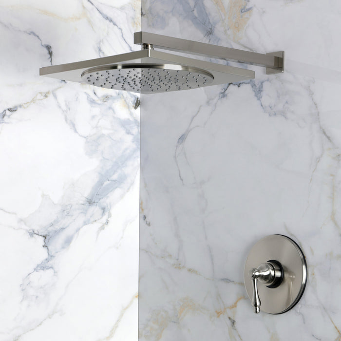 Kingston Restoration KB8338ALSO Single-Handle Pressure Balanced Shower Faucet, Brushed Nickel