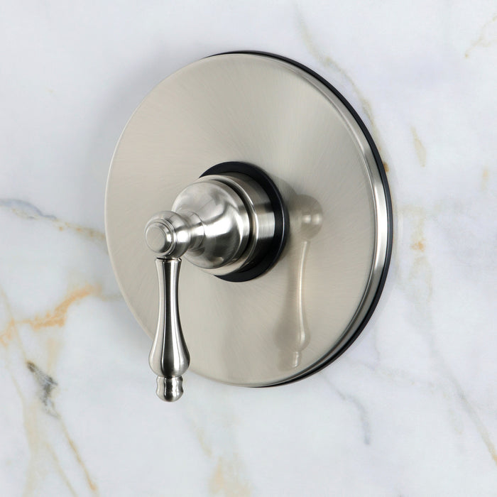 Kingston Restoration KB8338ALSO Single-Handle Pressure Balanced Shower Faucet, Brushed Nickel