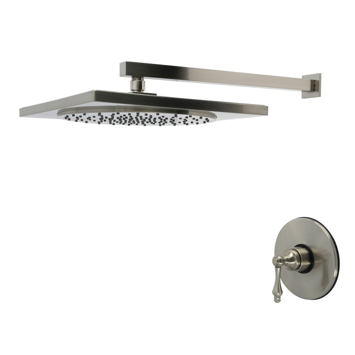 Kingston Restoration KB8338ALSO Single-Handle Pressure Balanced Shower Faucet, Brushed Nickel