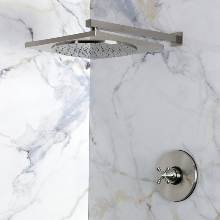 Kingston Metropolitan KB8338BXSO Single-Handle Pressure Balanced Shower Faucet, Brushed Nickel