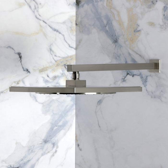Kingston Metropolitan KB8338BXSO Single-Handle Pressure Balanced Shower Faucet, Brushed Nickel