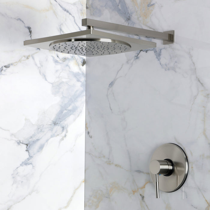 Kingston Concord KB8338DLSO Single-Handle Pressure Balanced Shower Faucet, Brushed Nickel