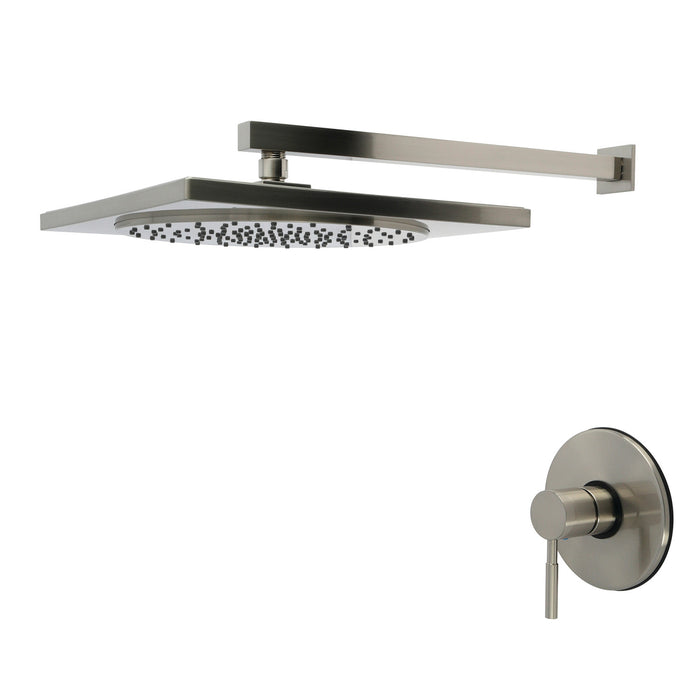 Kingston Concord KB8338DLSO Single-Handle Pressure Balanced Shower Faucet, Brushed Nickel